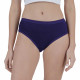 Vink Women's Cotton Panty | Plained Outer Elastic